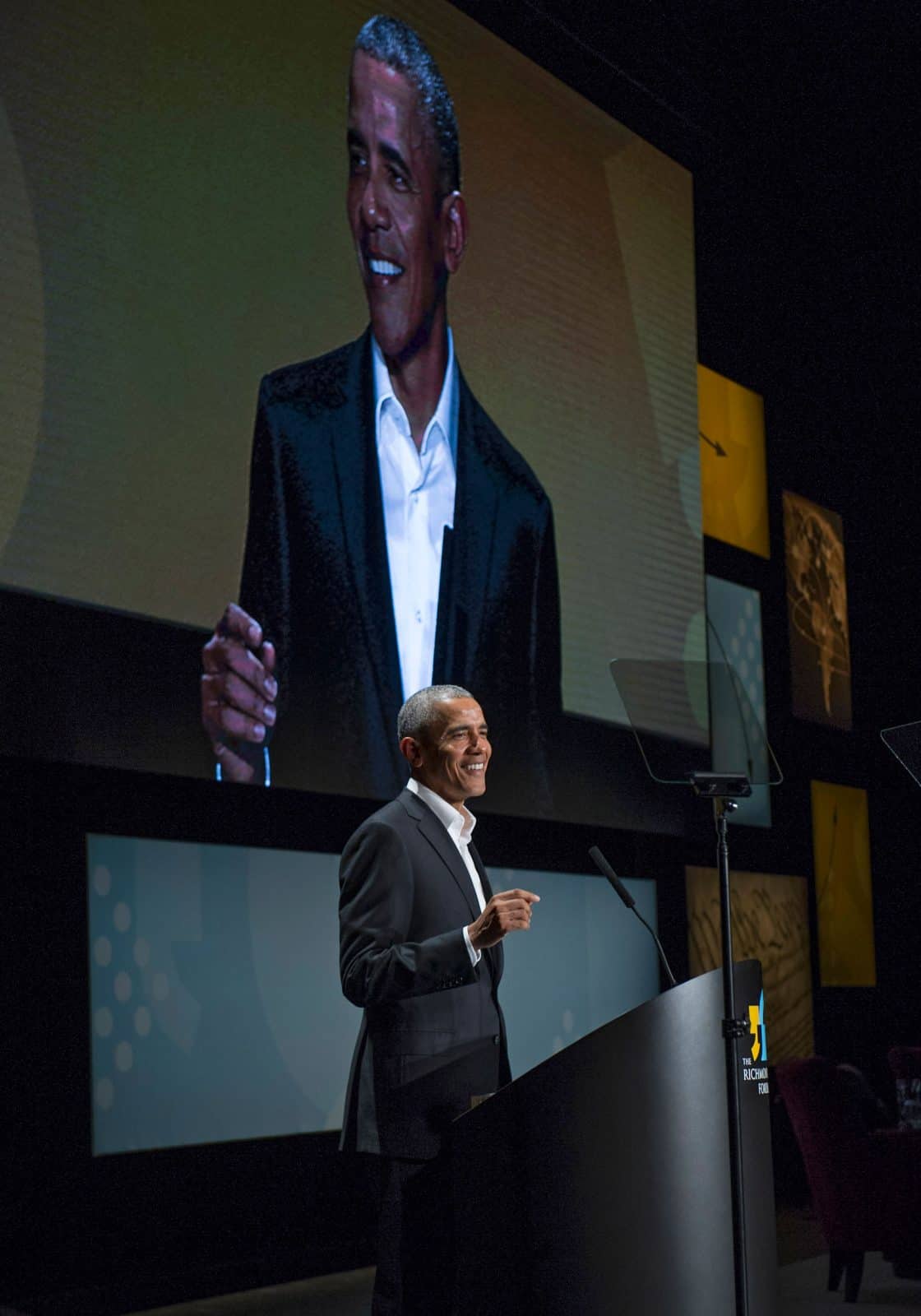 President Barack Obama at The Richmond Forum