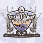 2026 National Speech & Debate Tournament logo