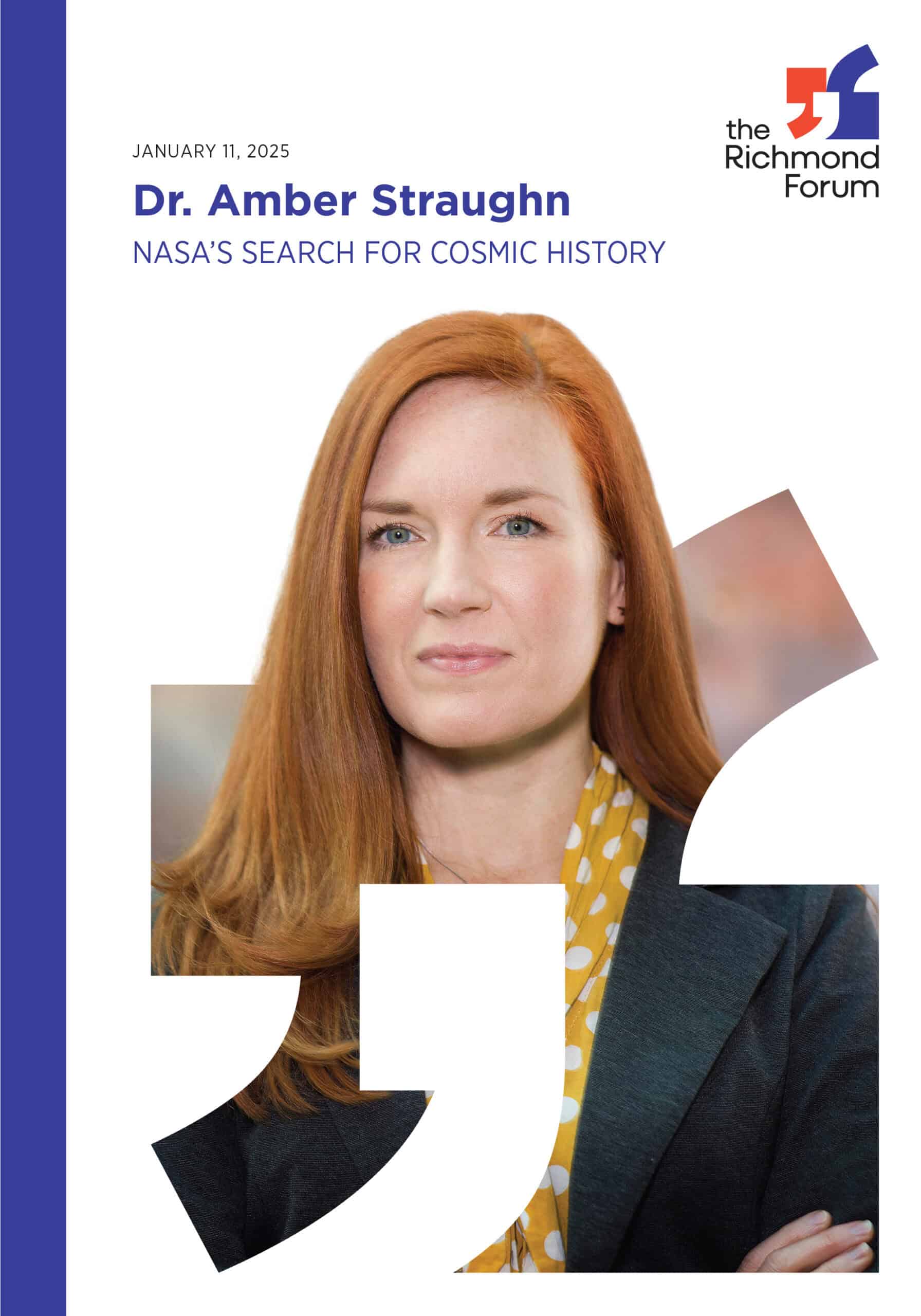 Dr. Amber Straughn - Richmond Forum